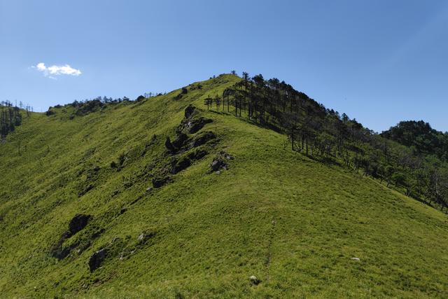 尖山风景区攻略，假期一家人出游蔚县飞狐峪里的尖山