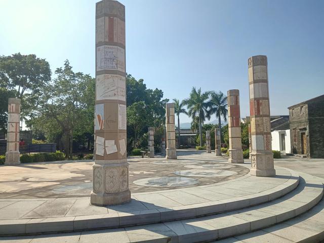 中山崖口村自驾看日出路线，海陵岛至台山梅家大院