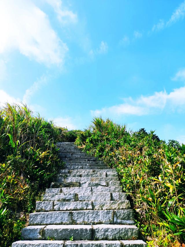 深圳梅沙尖有什么景点，登顶穿越-亚婆地-梅沙尖-山海大观
