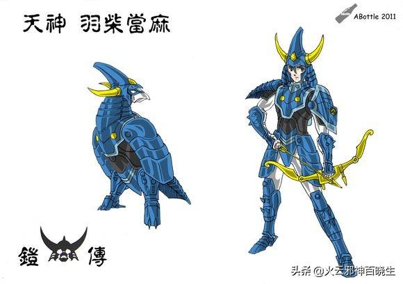 动漫十大最帅铠甲，日本最新铠甲类动漫（铠甲勇士第一部中的6大铠甲）