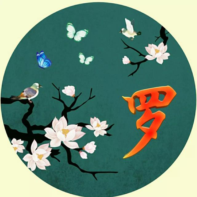 好看的姓氏头像，最漂亮最新的微信姓氏头像（漂亮唯美古风大气姓氏头像）