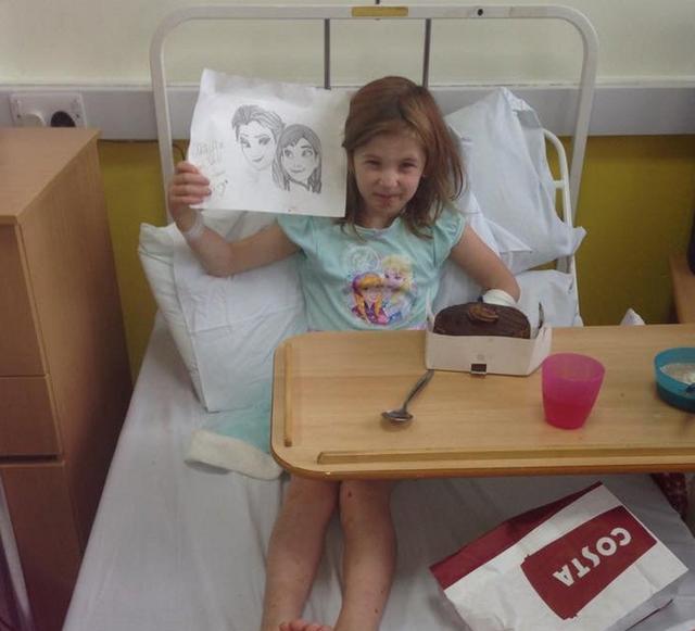 6号微小染色体缺失，英国女孩变成“三无人类”