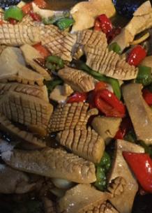 爆炒腰花正宗做法湘菜，爆炒腰花特色传统名菜