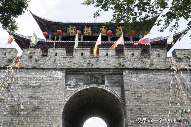 美丽的大理古城，漫游大理古城