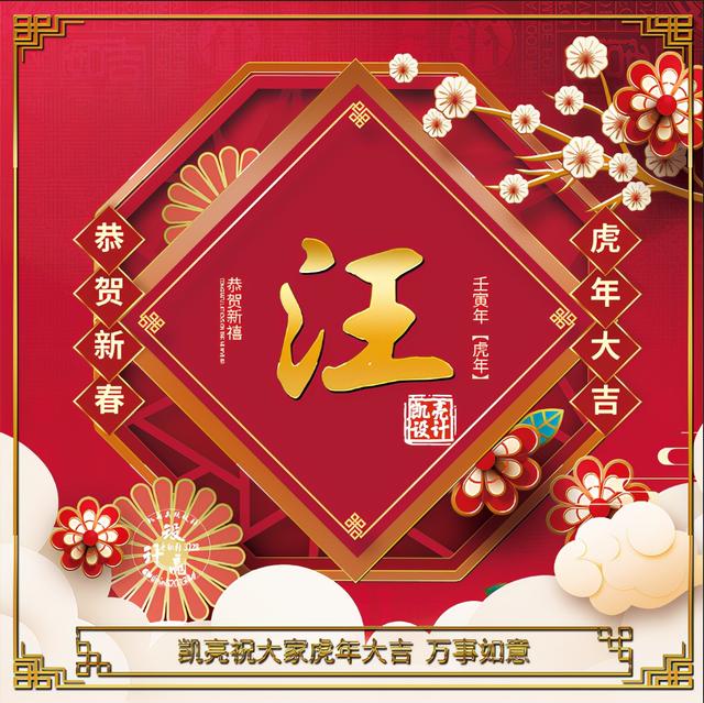 好看的微信头像2022最新款姓氏，2022你该换个微信头像了