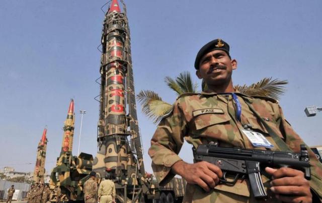 巴基斯坦核武器发展过程，9个核武器国家之中