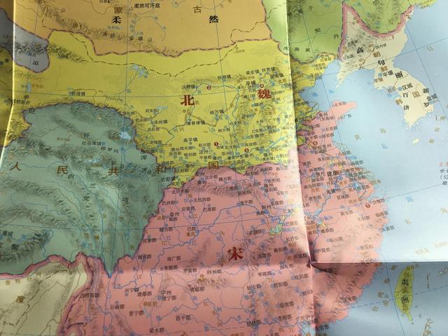 一分钟读懂南北朝，南北朝不再是历史盲区