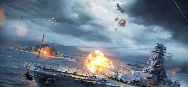 现代海战大海战，人类史上最大海战