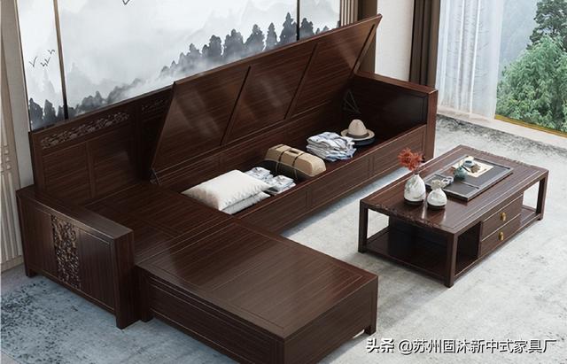 禅意新中式沙发家具，新中式沙发禅意东方