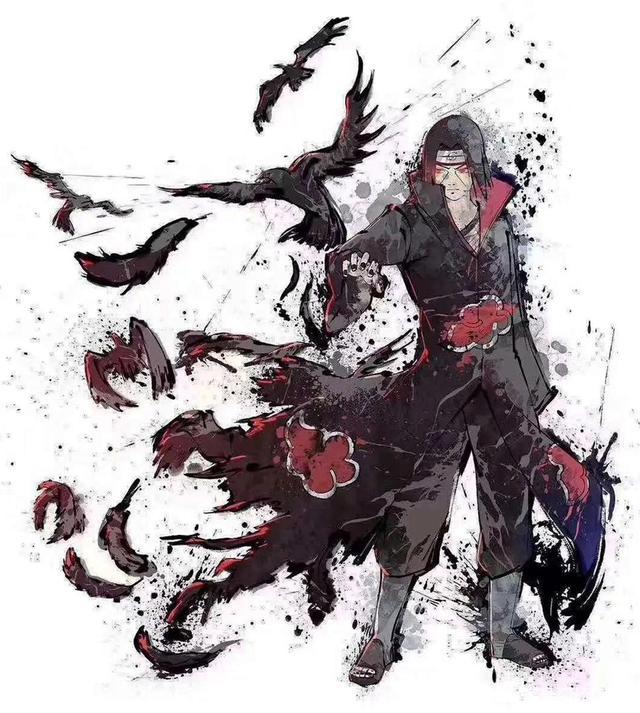 火影忍者小樱回头杀壁纸高清横屏，旧版画风经典海报高清手机壁纸