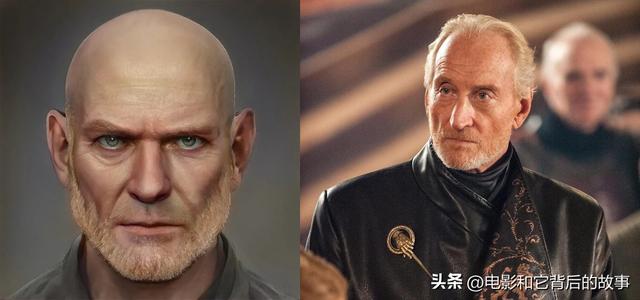 权力的游戏人物黑化图，《权利的游戏》第八季已拍完龙母最后一刻