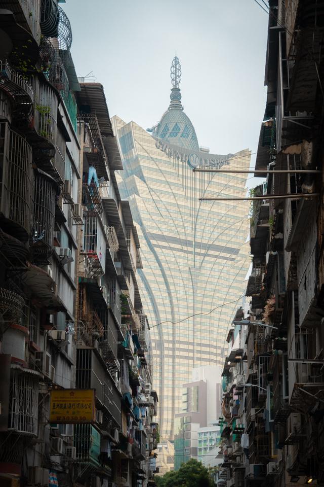 澳门旅游攻略人少景美，徒步打卡澳门最美景点