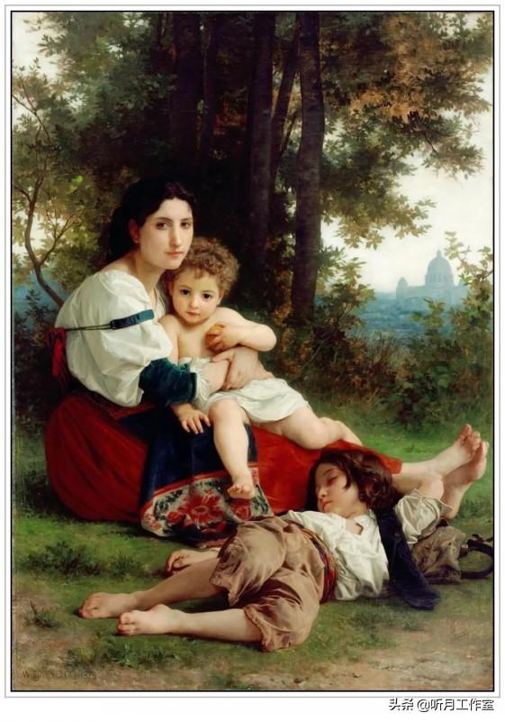 100幅西方世界名画赏析，欧洲十九世纪浪漫主义美术风格二十六幅传世世界名画赏析