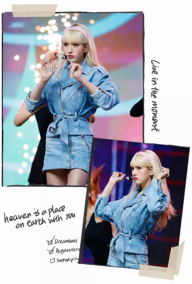 她凭什么被称为南韩第一真人芭比，来看看lisa的颜值