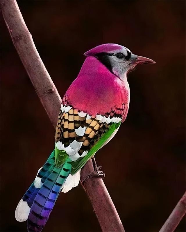 黑白搭配的鸟类有哪几些，令人惊叹的鸟类配色