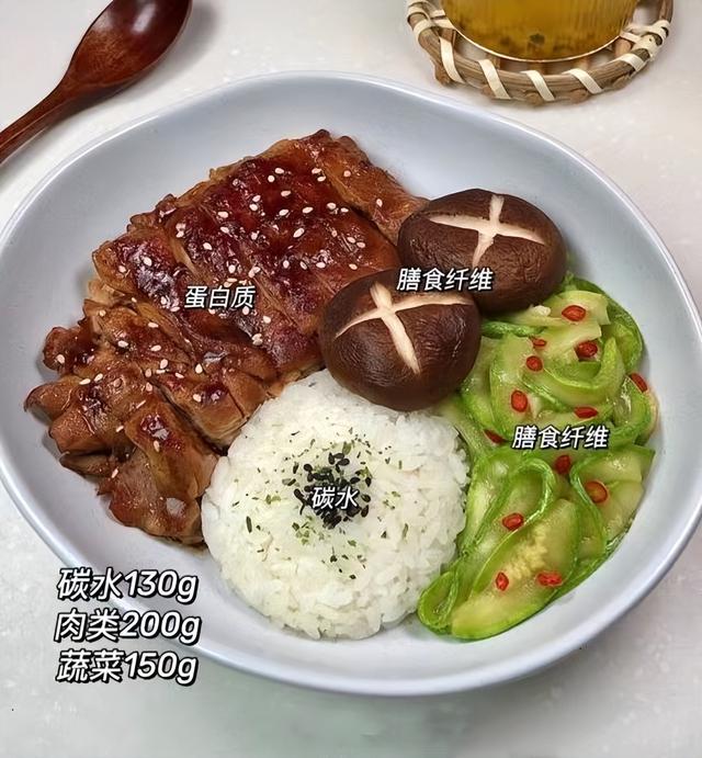 最容易掉秤的减脂晚餐，低脂低卡掉秤神器