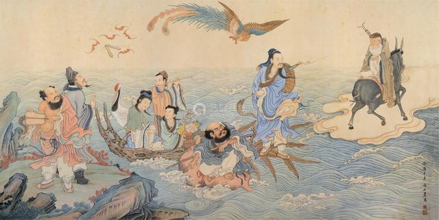 八仙都有哪几个仙，其实他们一共是十位仙