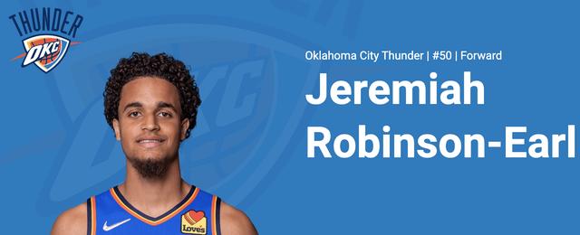 荷马雷霆队历史，俄克拉荷马城雷霆队全队员数据信息