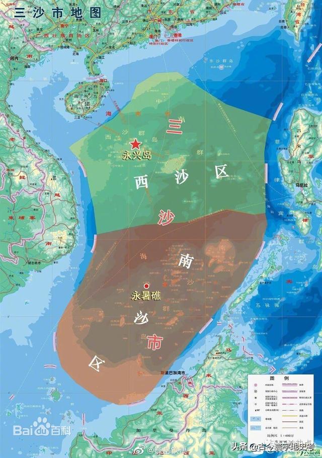 海南地图高清版大图，海南省十八个市县的地图（《中国各省份高清版大图》组图）