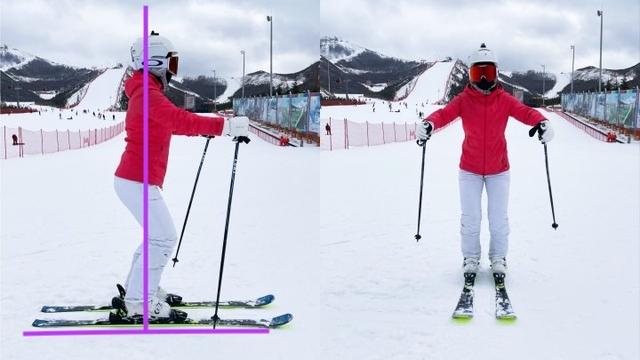 双板平行滑雪动作要领有几个，7步教你学会双板滑雪