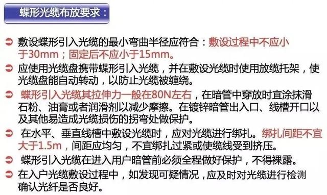 裸光纤接入需要哪些流程，最规范的光纤入户施工标准