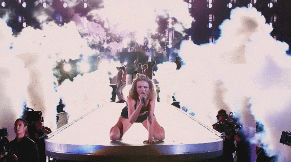 霉霉泰勒斯威夫特演唱会版，美貌才华财富