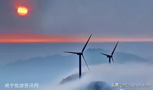 咸宁市九宫山旅游路线，咸宁旅游小知识-九宫山