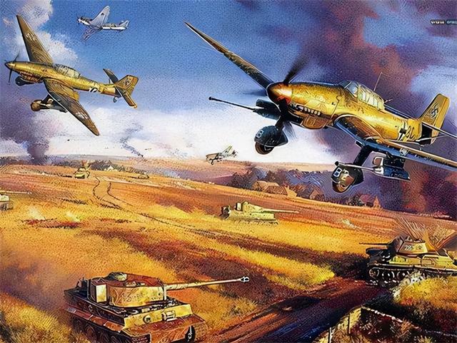 二战德国战斗机，二战时期德国最强的战斗机（二战时期最知名的16架战斗机）