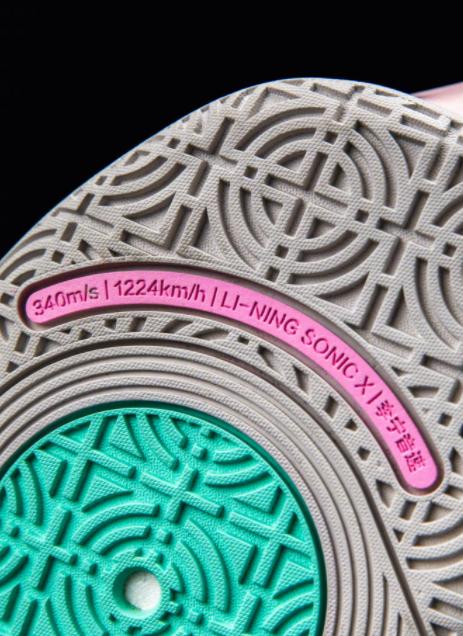 李宁音速10团队版三个配色，像团队款太敷衍