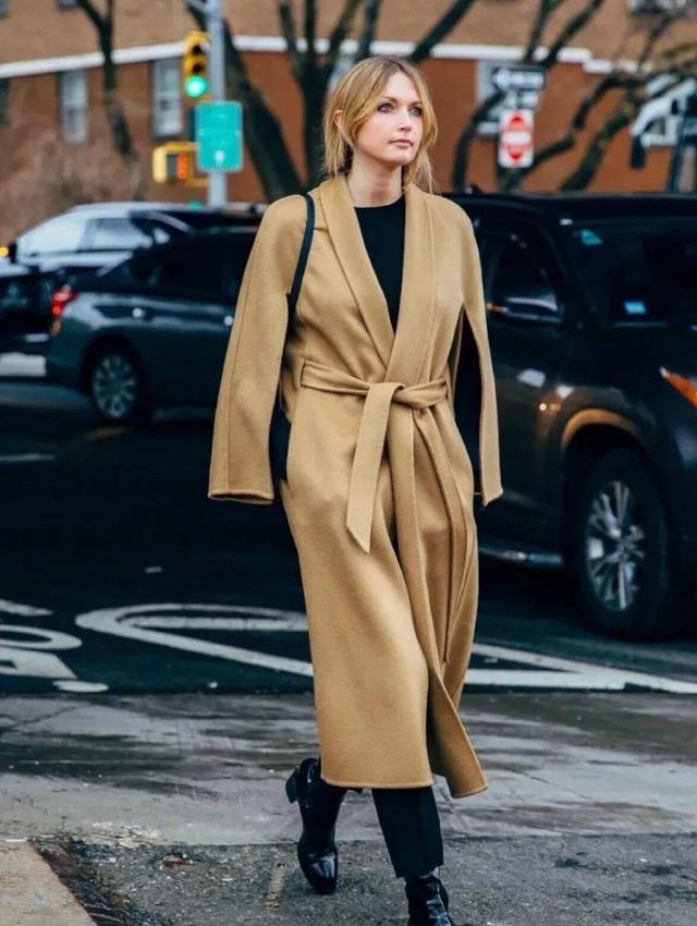 冬季超短款外套搭配，冬季外套不一定要穿长款