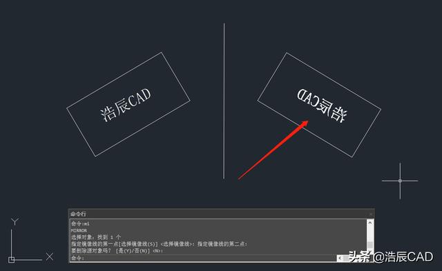 cad镜像后文字反了怎么办，cad镜像字反了怎么办