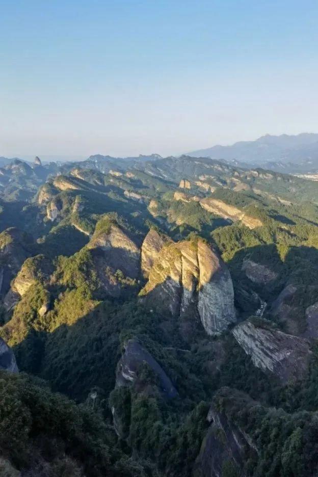 邵阳崀山旅游攻略自驾游，奇秀莨山——自驾游记