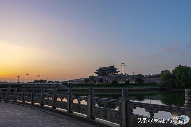 安徽值得一看的古城，安徽最无奈的一座古城