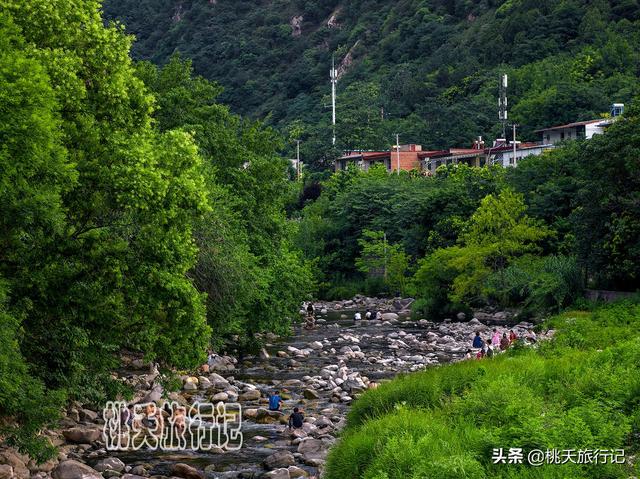 西安秦岭十大旅游景点，西安秦岭山麓里的宝藏线路