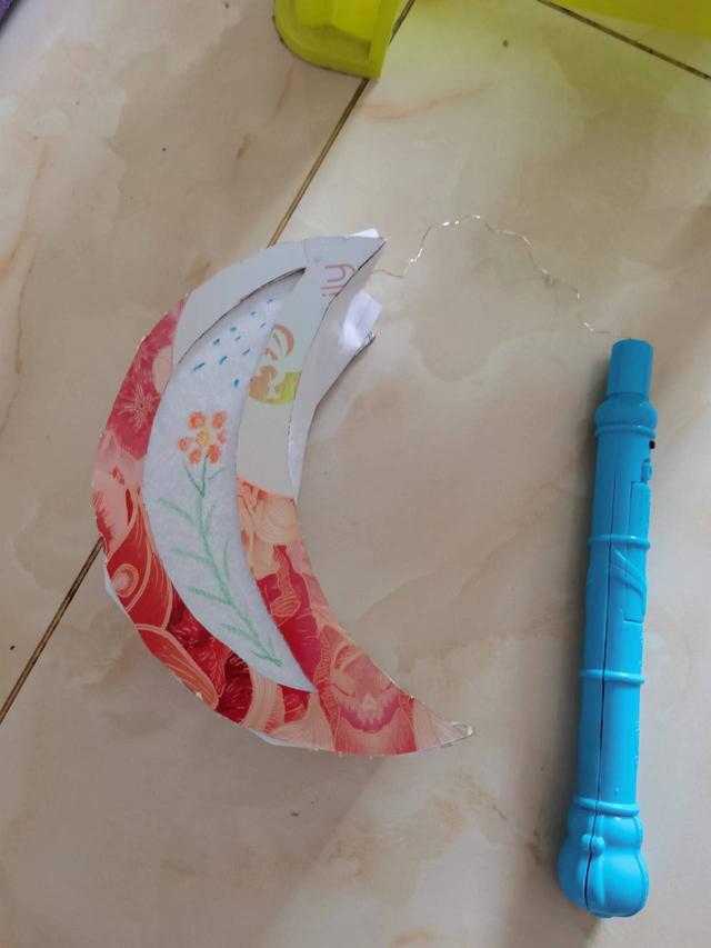 荷花灯手工制作，中秋灯笼手工制作