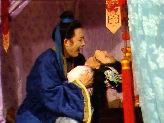 87版红楼梦尤二姐的扮演者沈琳，87《红楼梦》她容貌俊美