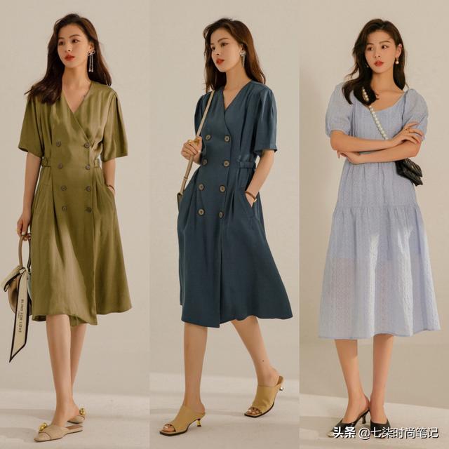 穿搭一组舒适休闲的夏日穿搭，分享夏天24套搭配