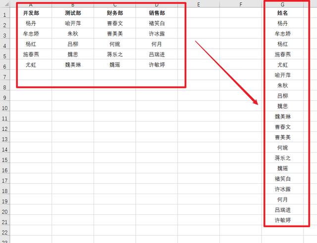 offset函数，excel表中offset指令