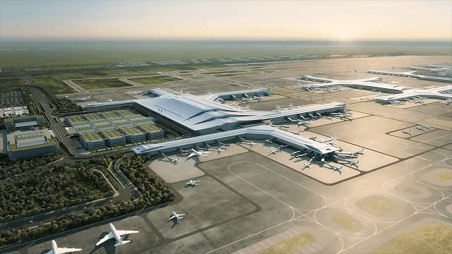 陕西现在正在建设的机场，陕西多个市县都要建机场了