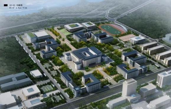 荆州大学城具体规划，扩校转设搬迁