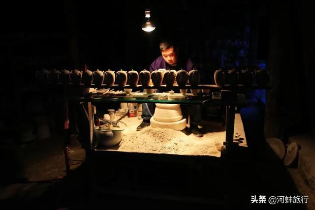 景德镇瓷器在古代的鼎盛时期，江西景德镇2