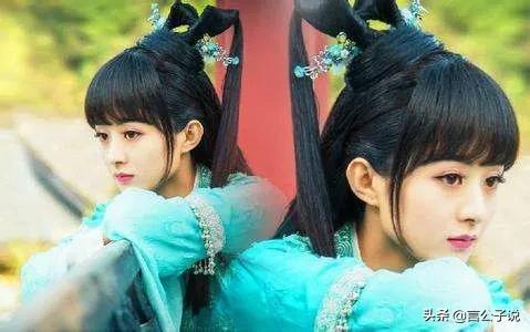 十大古装女明星穿衣搭配，7位女星古装梳单马尾