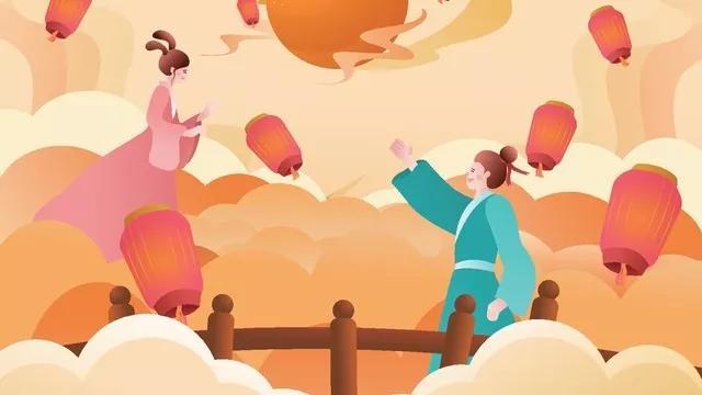 牛郎织女民间故事，牛郎织女