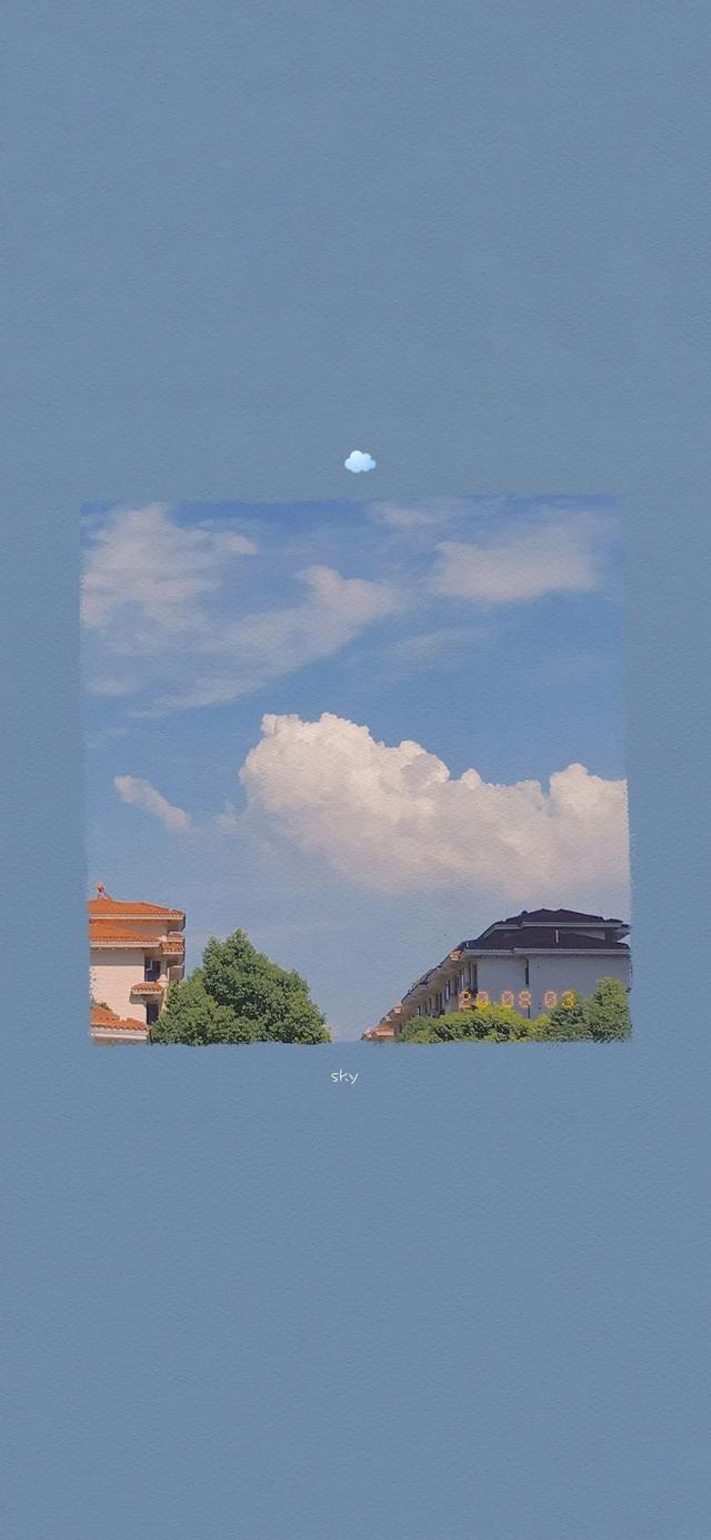 好看的聊天背景图片，好看的微信聊天背景图简单（渐变色系聊天背景壁纸）