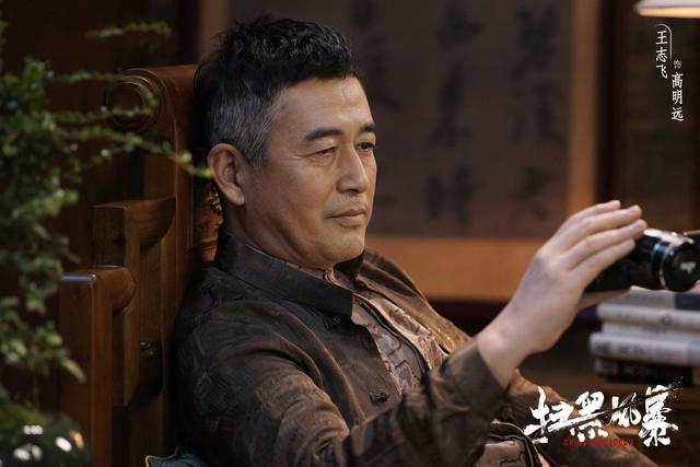 张译新剧反黑，这点“黑”历史翻不了船