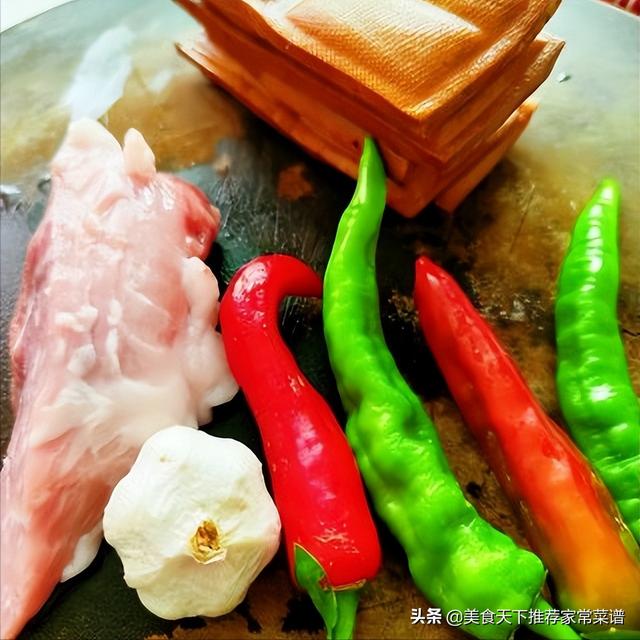 豆干炒什么好吃，豆干儿炒什么最好吃