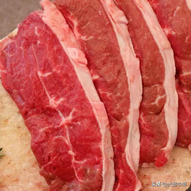 牛排摆盘花样图片，原来煎牛排可以如此简单