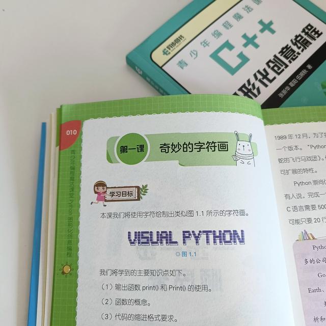 python创意编程讲解，个“疯狂”的