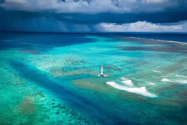 美丽的南沙群岛，南海最美的岛是哪里（美丽的南沙群岛）