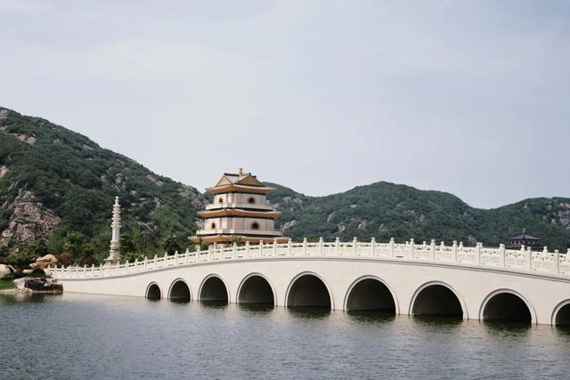 普陀山观音菩萨现身图，全国观音菩萨最多的地方